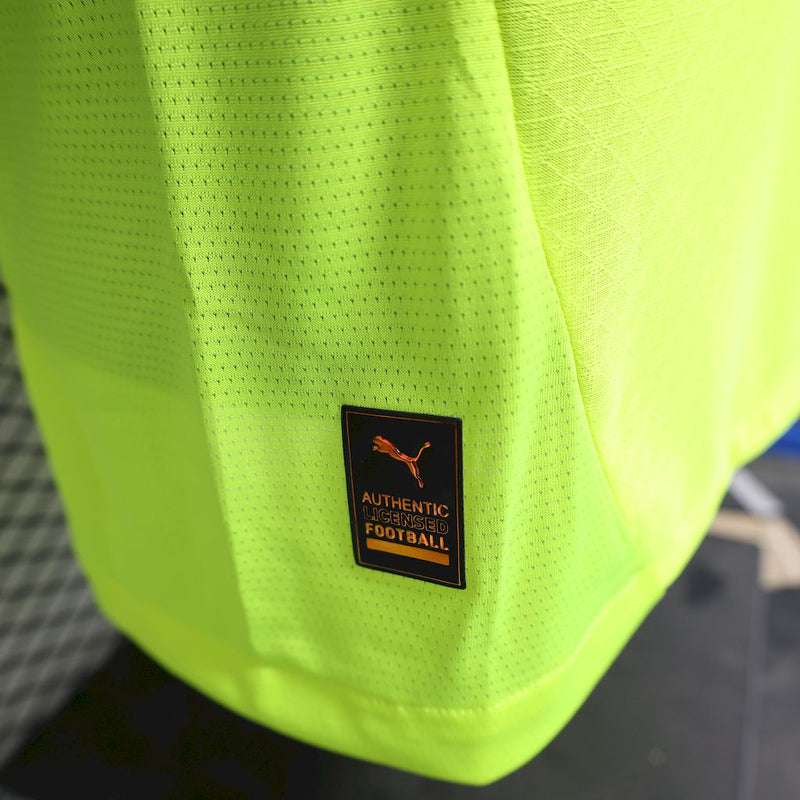 Camisa Borussia Dortmund 2025/2026 Verde Edição Especial - Jogador