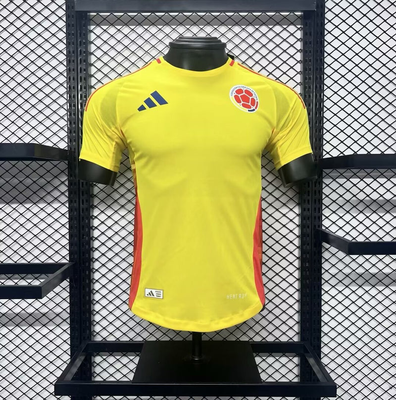 Camisa Colômbia 2024/25 I Home - Jogador