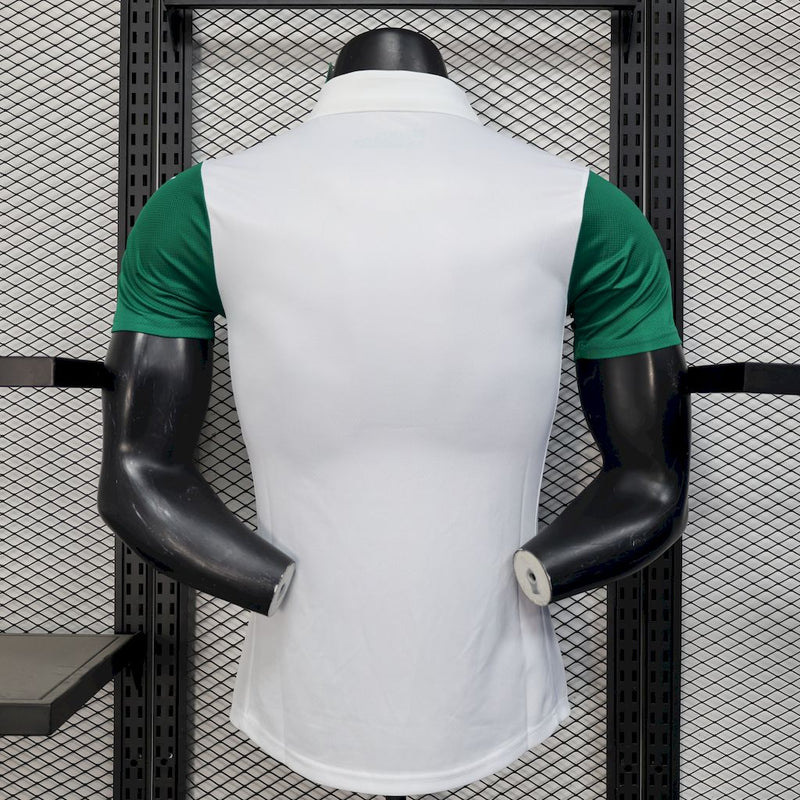 Camisa Palmeiras 2025/2026 II Away - Branca - Jogador