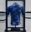 Camisa Croácia 2024/25 II Away - Jogador - Azul