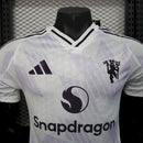 Camisa Manchester United 2025/26 II Away - Branca - Jogador