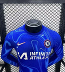 Camisa Chelsea 2024/2025 I Home - Jogador Manga Longa