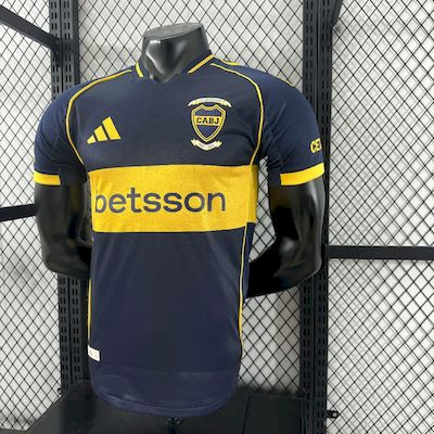 Camisa Boca Juniors 2025/2026 Aniversário 120 Anos Jogador