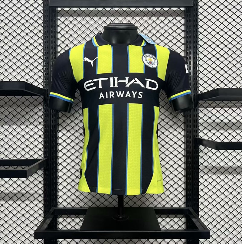Camisa Manchester City 2024/25 II Away - Jogador - Verde