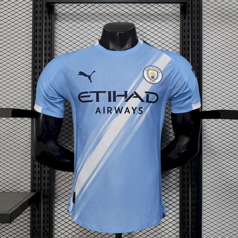 Camisa Manchester City 2025/2026 I Home - Jogador