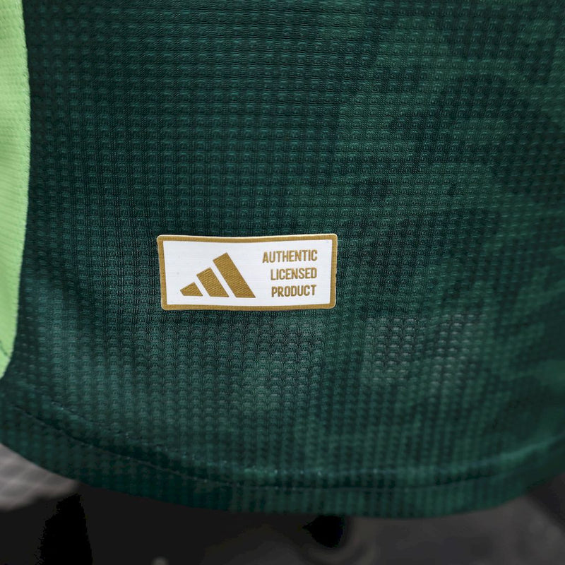 Camisa Algeria 2022/2023 II Away Verde - Jogador