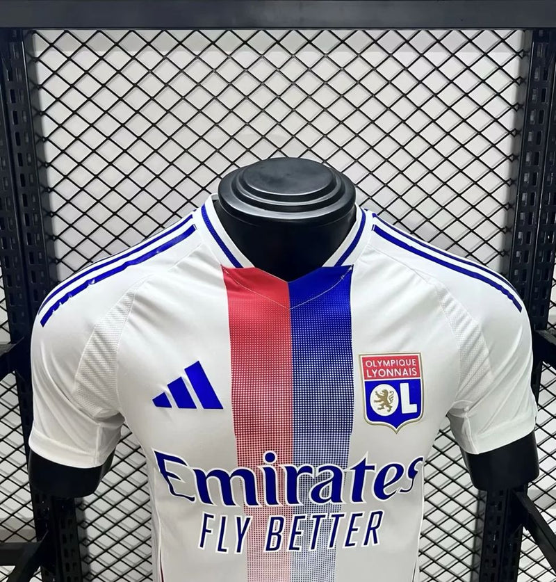 Camisa Lyon 2024/2025 I Home - Jogador