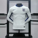 Camisa Inglaterra 2024/25 I Home - Jogador Manga Longa