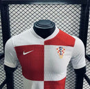 Camisa Croácia 2024/25 Euro I Home - Jogador