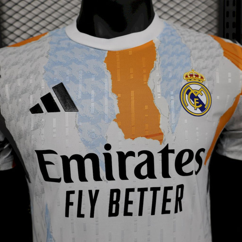 Camisa Real Madrid 2024/2025 Pré-Jogo - Jogador