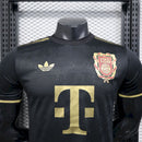 Camisa Bayern de Munique Aniversário 125 Anos 24/25 Preta - Jogador