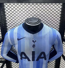 Camisa Tottenham 2024/2025 II Away - Manga Longa Jogador - Azul