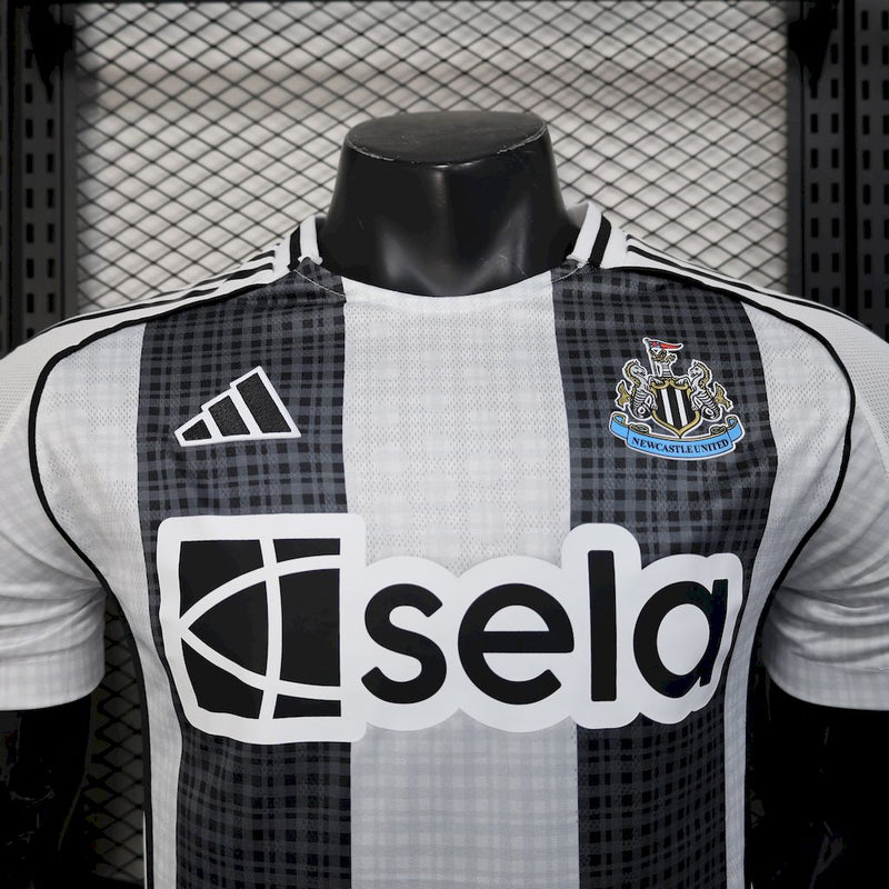 Camisa Newcastle 2025/2026 I Home - Jogador