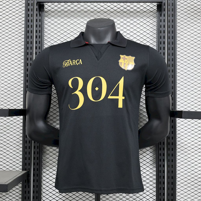 Camisa Barcelona Lamine Yamal Edição Especial - Preta - Jogador