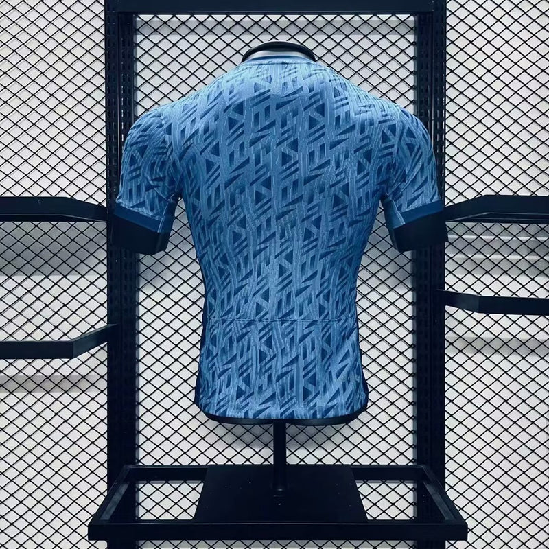 Camisa Inglaterra 2023/24 II Away - Jogador - Azul