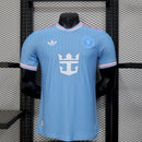 Camisa Inter Miami 2025/2026 III Third - Jogador - Azul