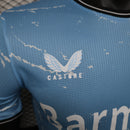 Camisa Bayer Leverkusen 2024/25 III Third - Jogador - Azul