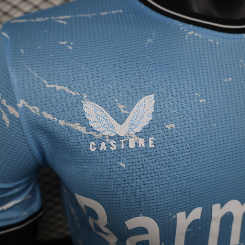 Camisa Bayer Leverkusen 2024/25 III Third - Jogador - Azul