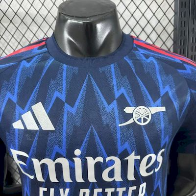 Camisa Arsenal 2025/2026 II Away - Azul - Adidas Jogador