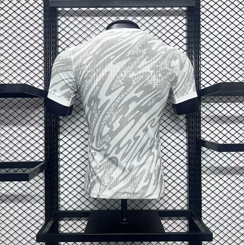 Camisa Brasil 2024/25 Goleiro Branca - Jogador