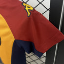 Conjunto Infantil Retrô - Roma 2001/02 I Home