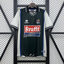 Camisa Retrô Real Sociedad 2000/2002 II Away - Verde