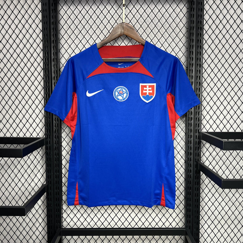 Camisa Eslováquia 24/25 Euro I Home - Torcedor