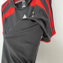 Camisa Retrô Milan 2007/2008 III Third - Preta - Adidas