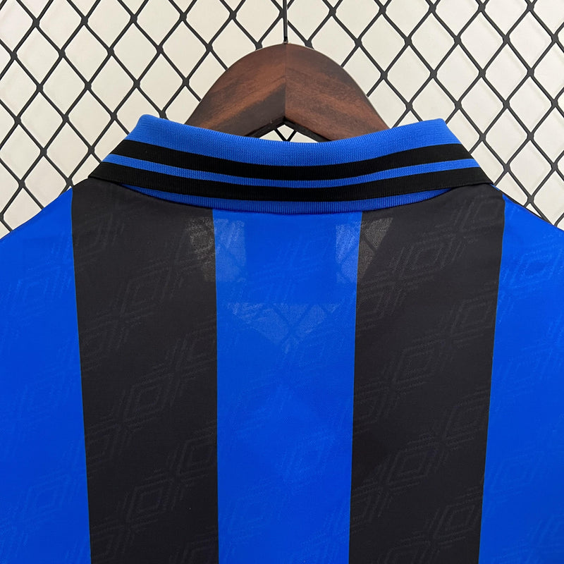 Camisa Retrô Inter de Milão 1995/1996 I Home - Umbro