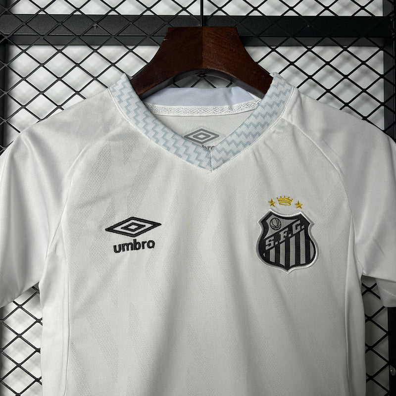 Conjunto Infantil - Santos 25/26 I Home