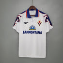 Camisa Retrô Fiorentina 1995/1996 II Away - Branca - Reebok