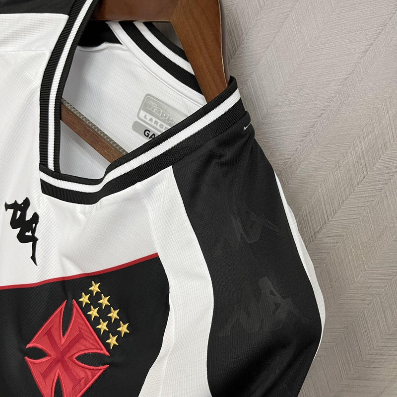 Camisa Vasco 2024/25 II Away - Torcedor - Branca