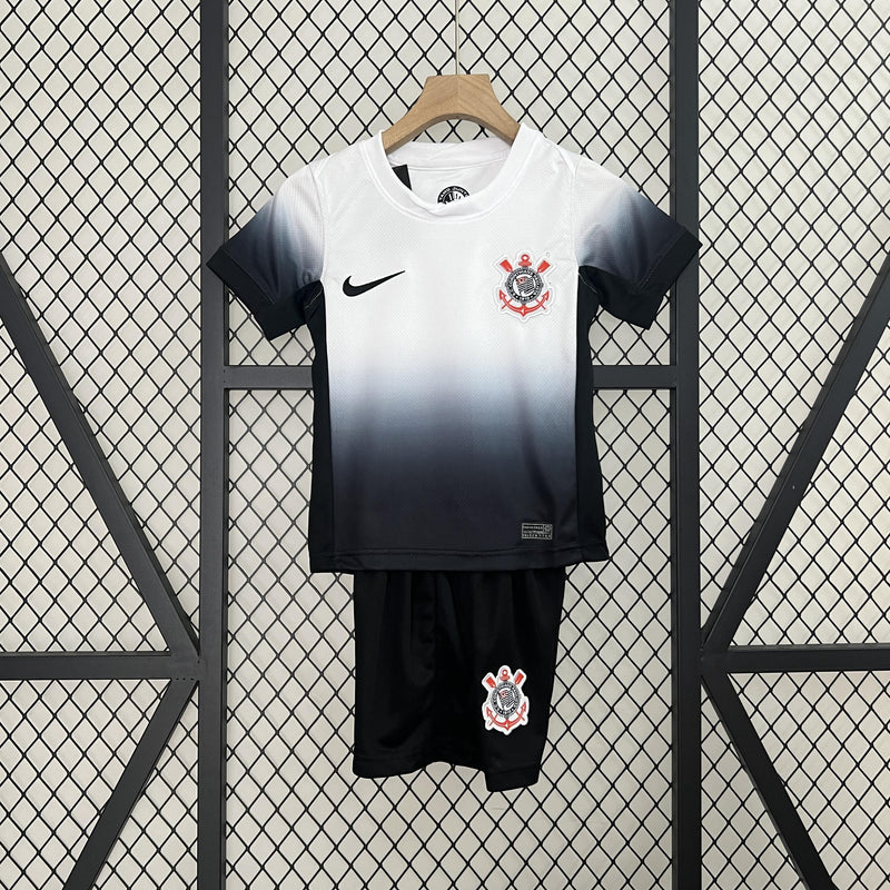 Conjunto Infantil - Corinthians 24/25 I Home