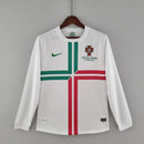 Camisa Retrô Portugal 2012 II Away Manga Longa Nike