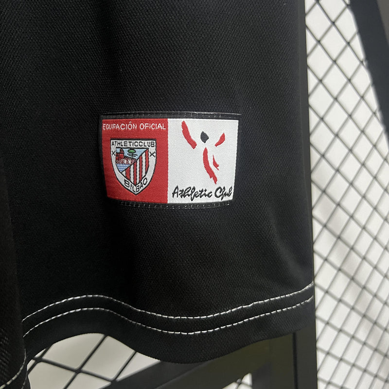 Camisa Retrô Athletic Bilbao 2005/2008 Preta
