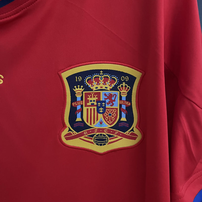 Camisa Retrô Espanha 2010 I Home - Adidas