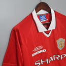 Camisa Retrô Manchester United 1999/2000 I Home - Umbro