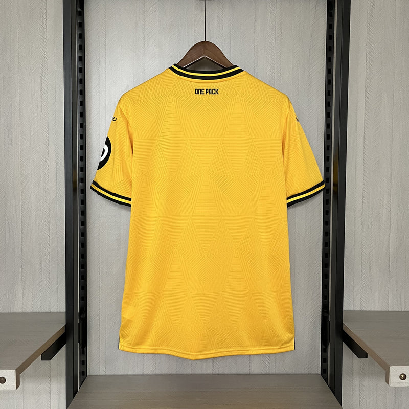 Camisa Wolves 2024/25 I Home - Torcedor