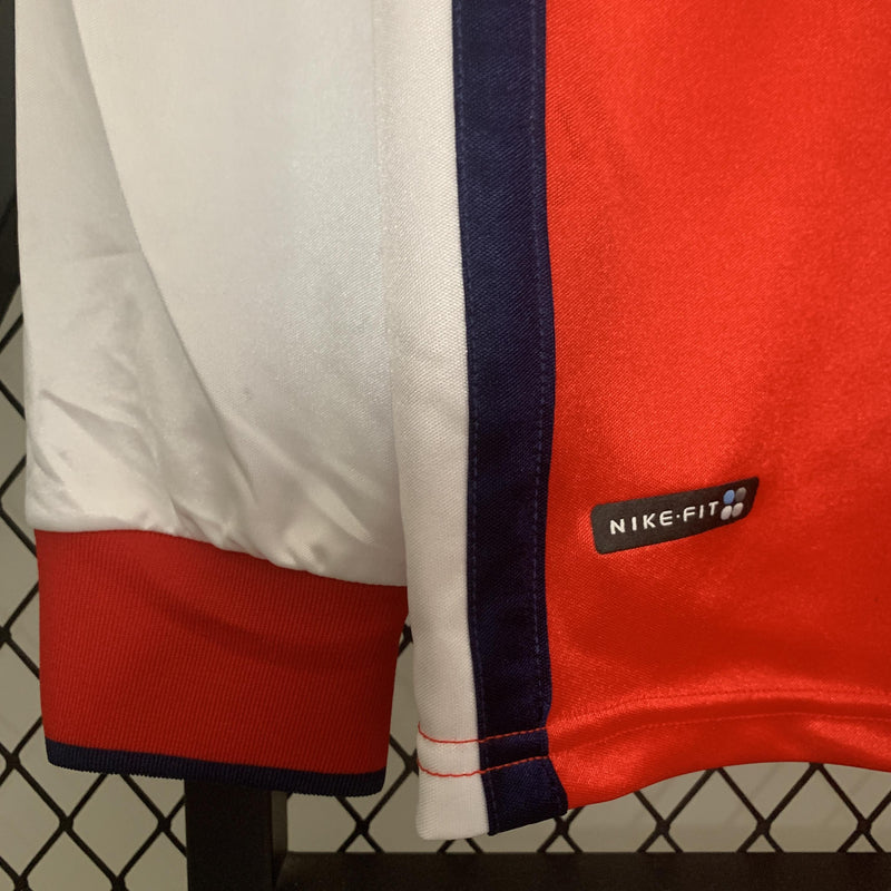 Camisa Retrô Arsenal 1998/1999 I Home - Manga Longa Nike