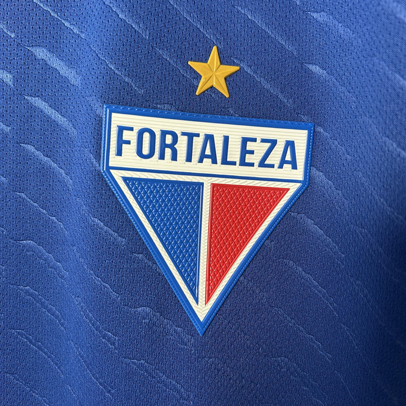 Camisa Fortaleza 2025/26 Copa do Nordeste - Torcedor - Azul