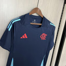 Camisa Flamengo 25/26 Treino - Torcedor - Azul Escuro