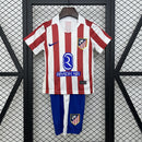 Conjunto Infantil - Atlético de Madrid 25/26 I Home