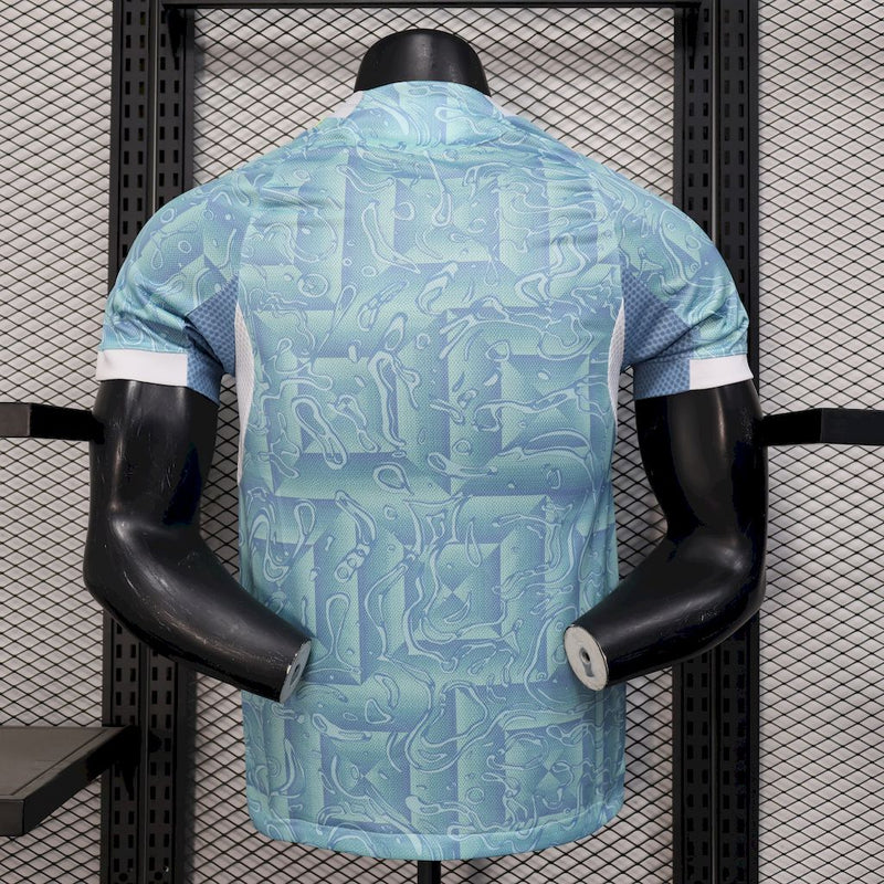 Camisa Juventus 2025/26 II Away - Jogador - Azul