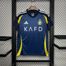 Camisa Al-Nassr 2024/25 II Away - Torcedor - Azul
