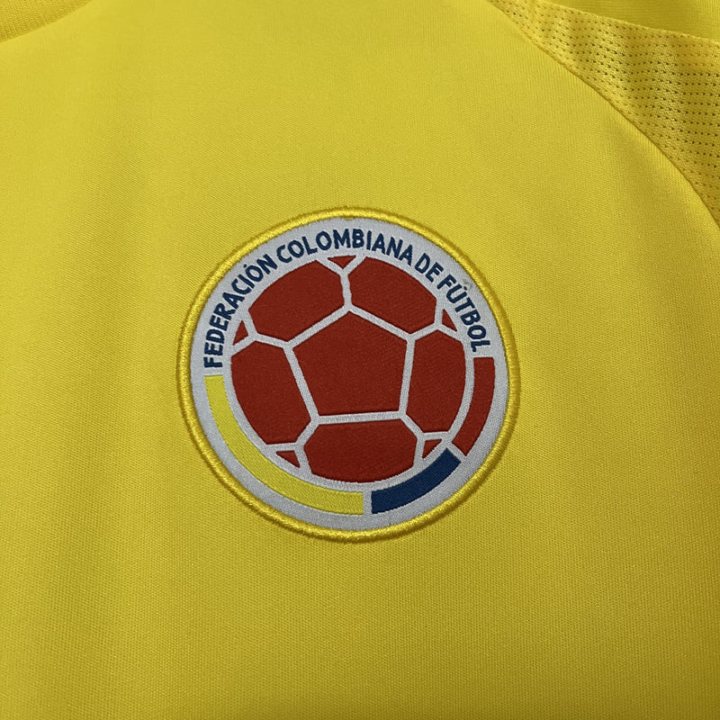 Camisa Colômbia 24/25 I Home - Torcedor