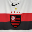 Camisa Retrô Flamengo 2002 II Away - Branca - Nike