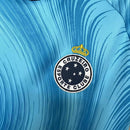 Camisa Cruzeiro 2023/24 III - Feminina - Azul