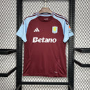 Camisa Aston Villa 2024/25 I Home - Torcedor