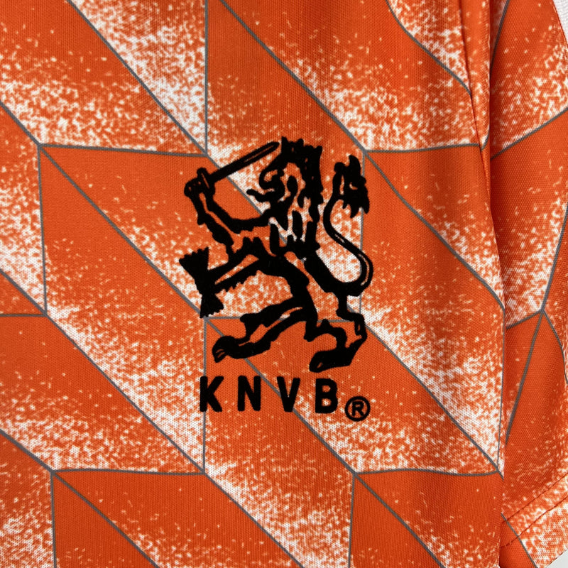 Camisa Retrô Holanda 1988 I Home - Adidas