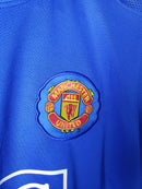 Camisa Retrô Manchester United 2007/2008 Azul - Nike